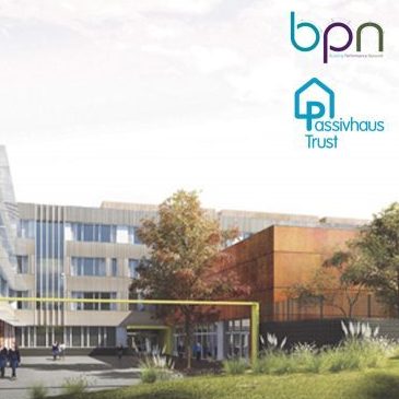 BPN site visit to Passivhaus School, Sutton, with Passivhaus Trust 12th February!