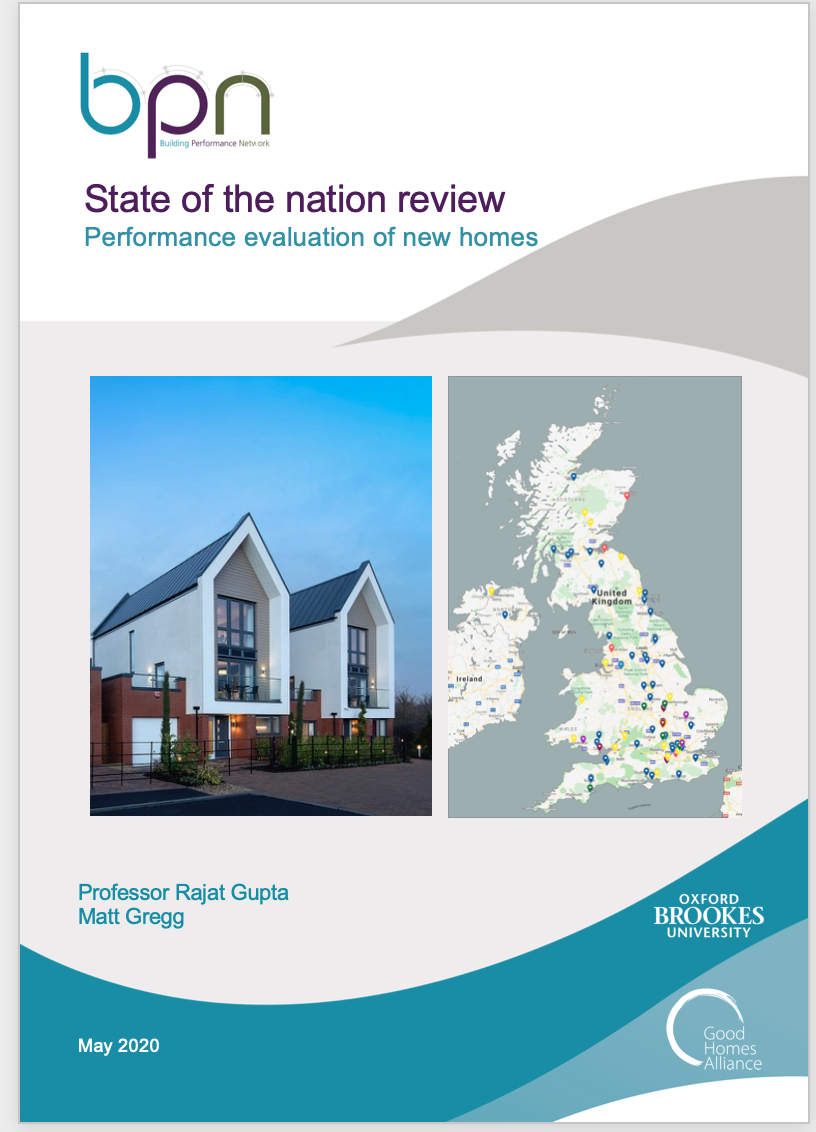 State of the nation review: Performance evaluation of new housing