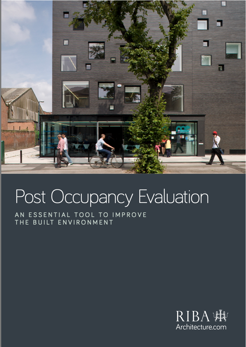 RIBA Post Occupancy Evaluation guidance