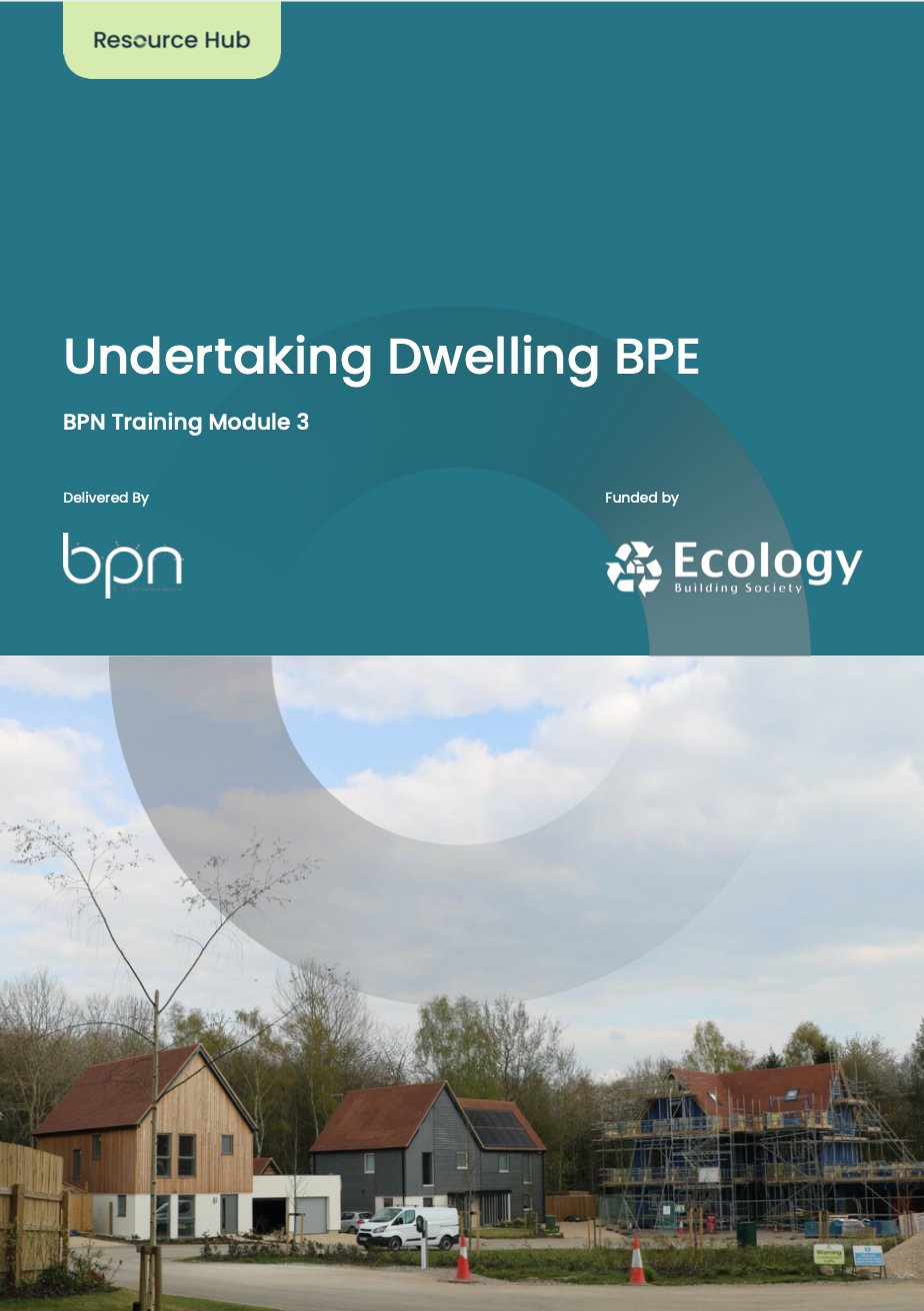 Undertaking dwelling BPE